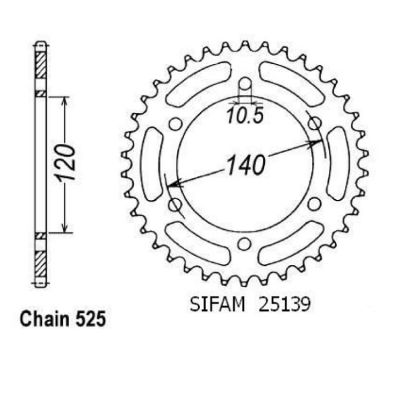 Rozeta pro Suzuki 25139CZ44